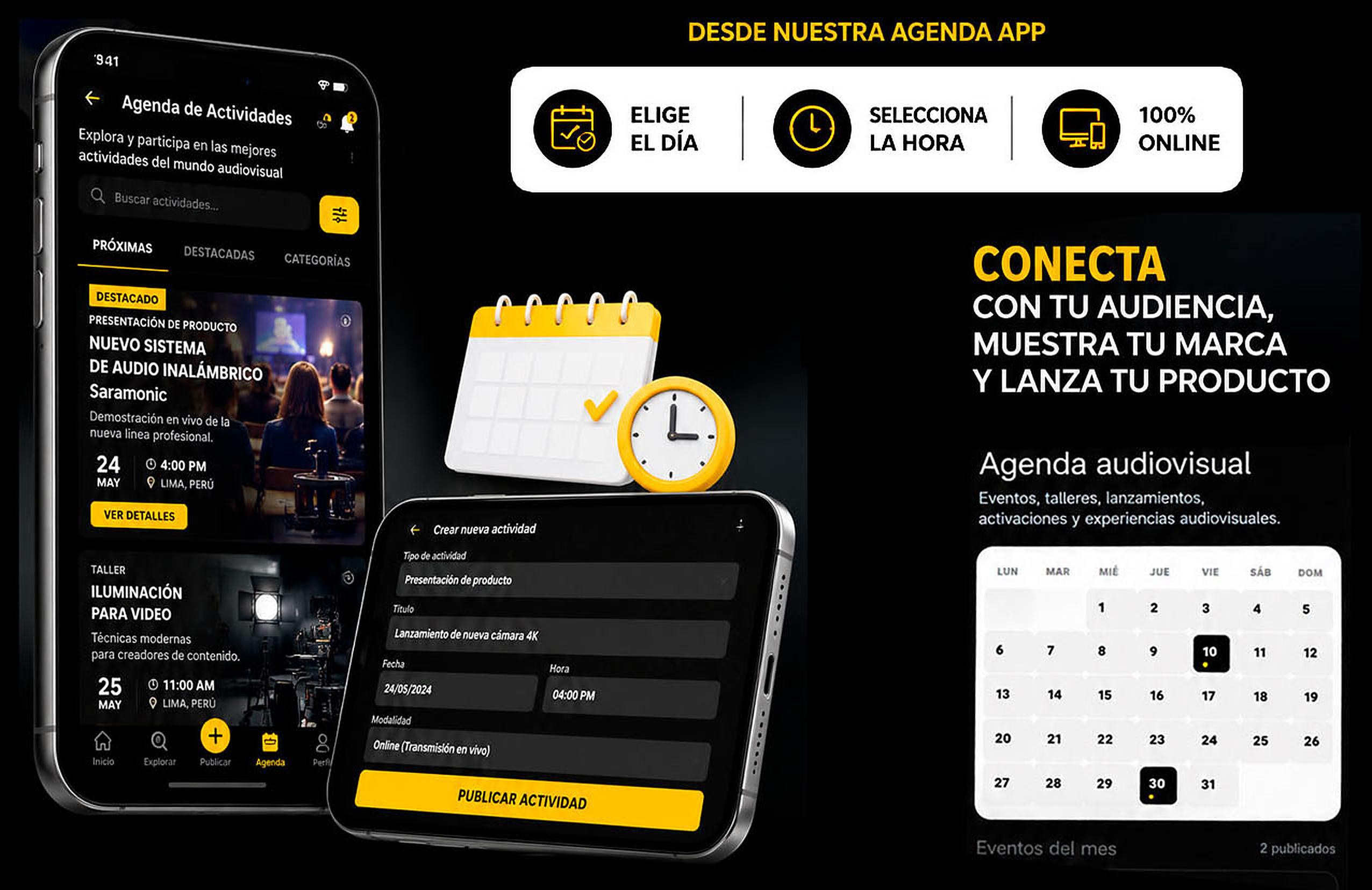Desde nuestra Agenda APP