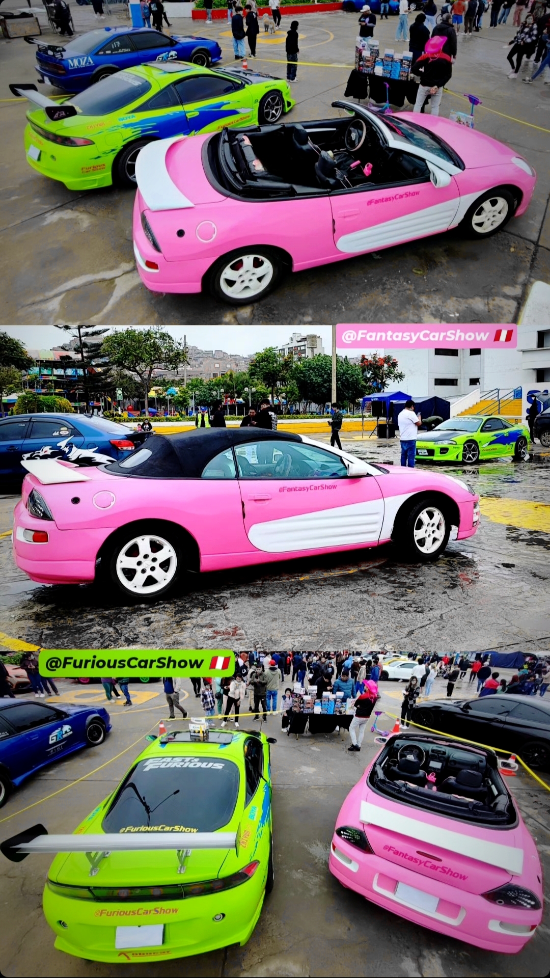 Alquiler de Auto Rosado Barbie para Eventos, Activaciones y Videoclips · imagen 15