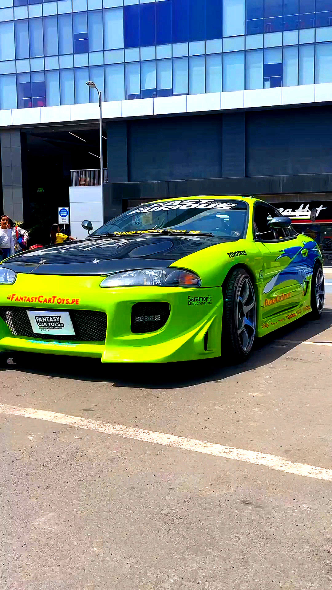 Alquiler de Auto Verde estilo Rápidos y Furiosos para Eventos y Producciones · imagen 14