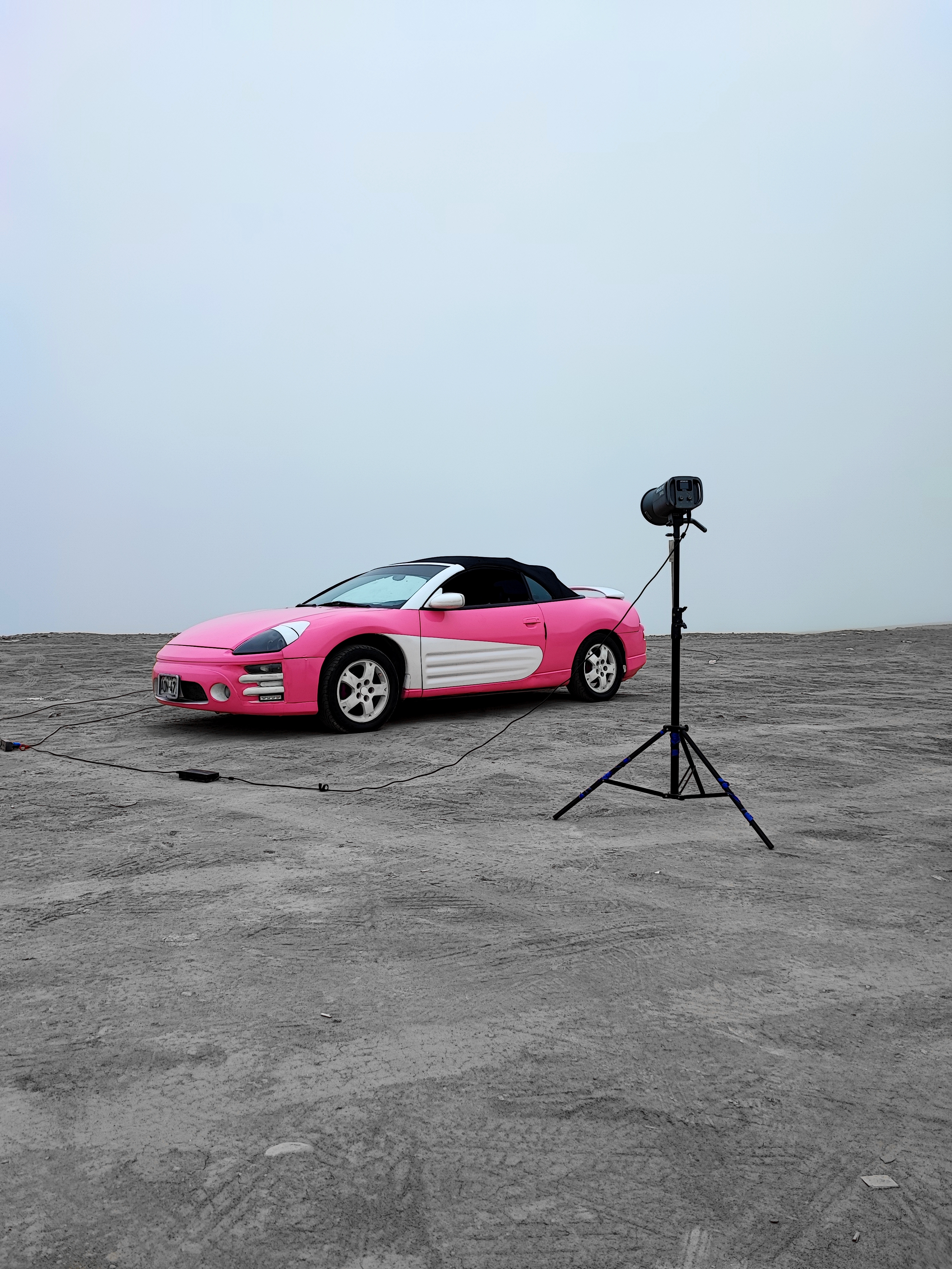 Alquiler de Auto Rosado Barbie para Eventos, Activaciones y Videoclips · imagen 20