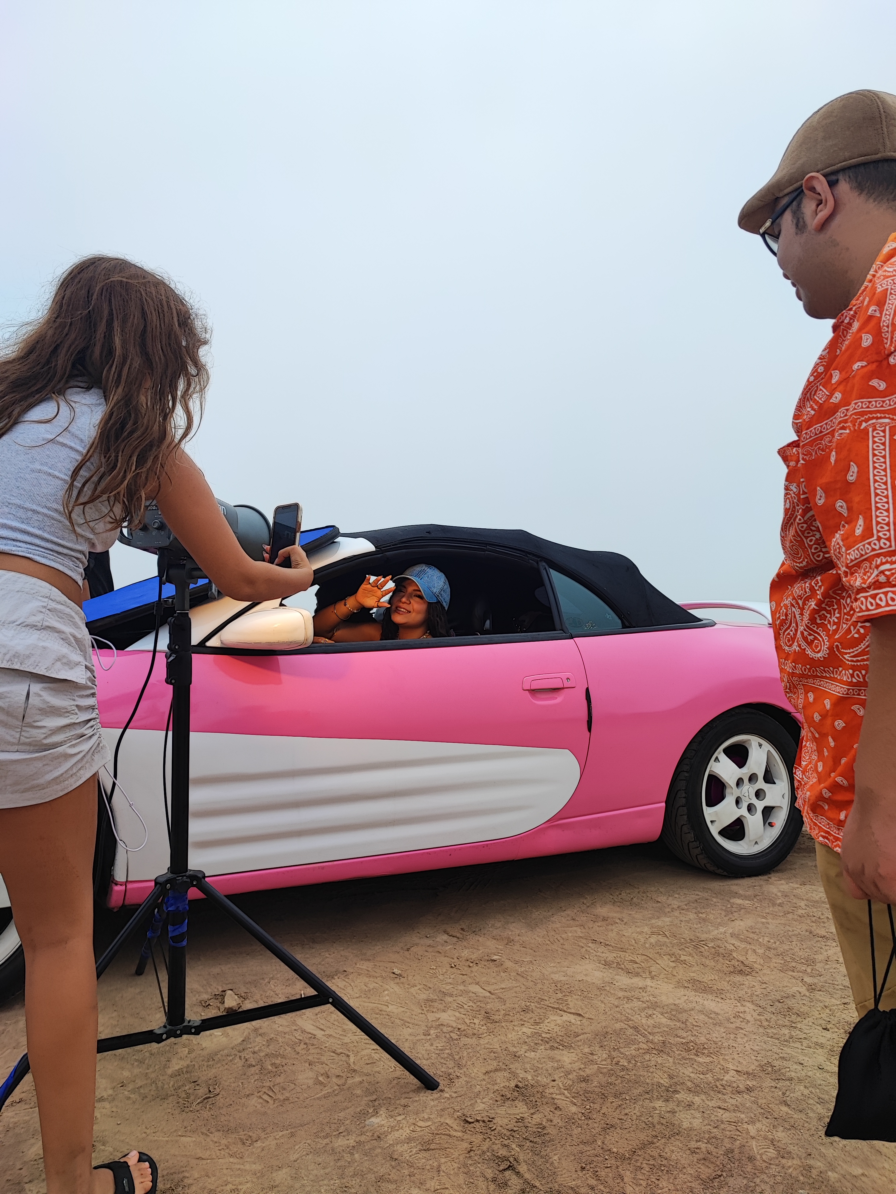 Alquiler de Auto Rosado Barbie para Eventos, Activaciones y Videoclips · imagen 19