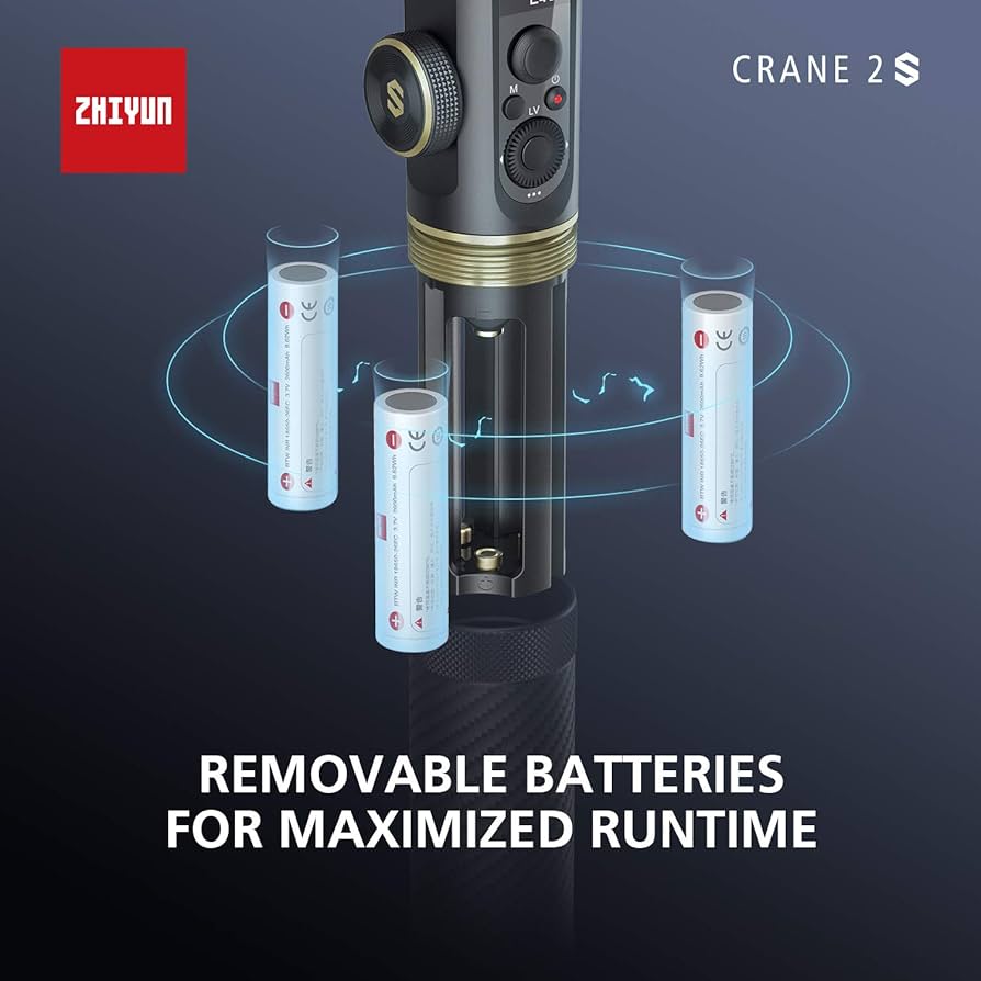 ZHIYUN Batería 18650 Batería (Crane 2/3/3S) · imagen 4