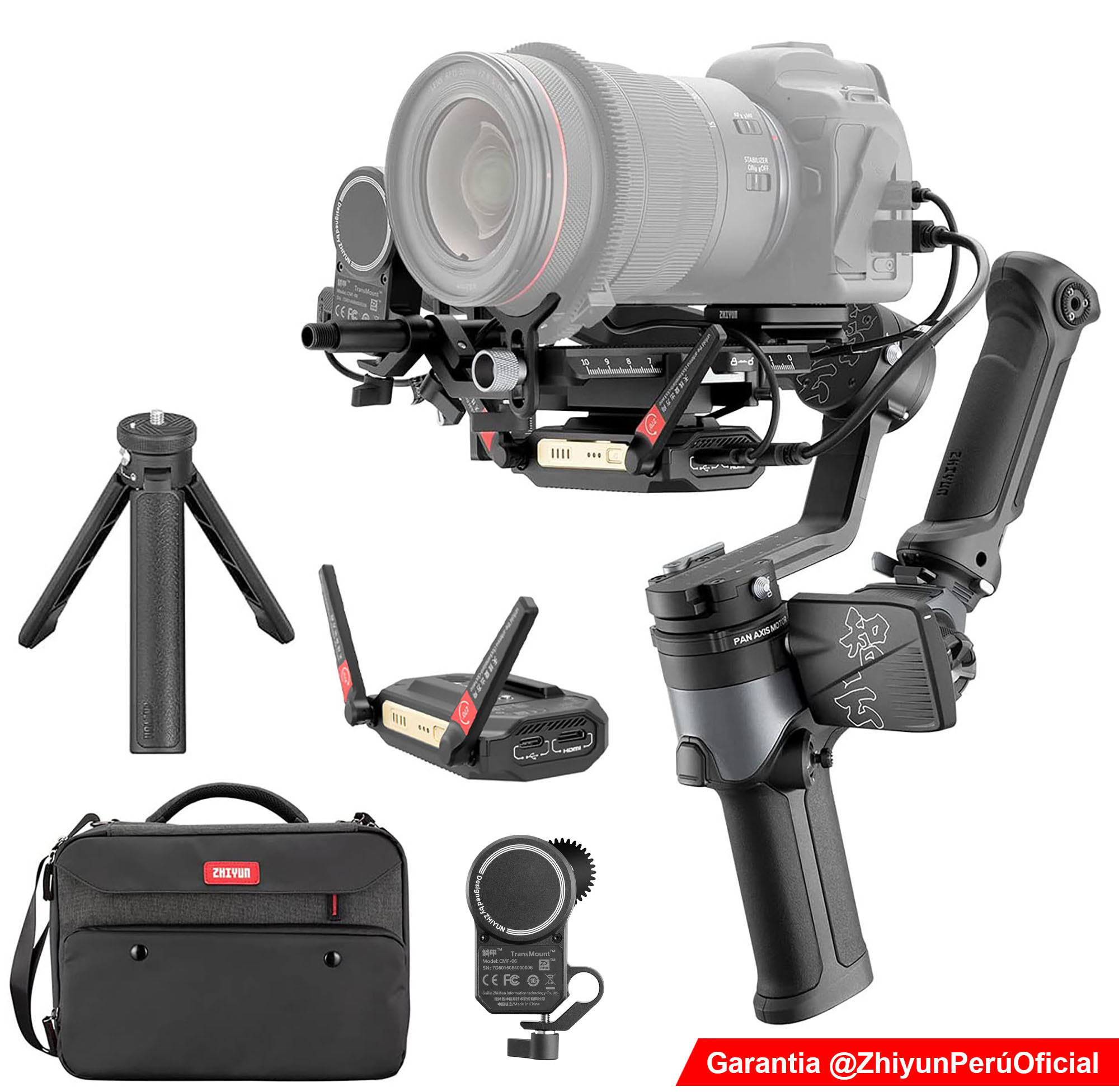 ZHIYUN WEEBILL 2 PRO · imagen 1