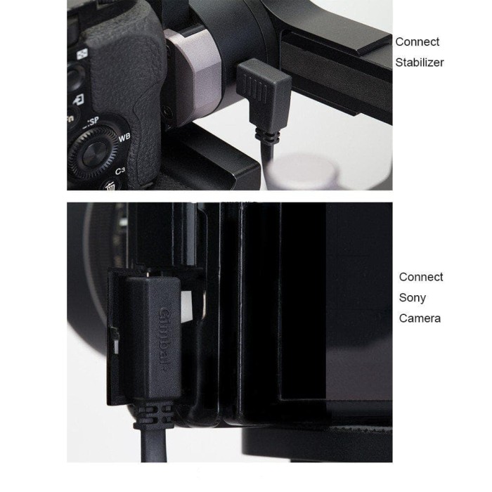 Zhiyun Cable Tipo-C a Multi-USB Weebill (Lab - S - 2) Crane (2 - 2S - 3S) · imagen 3