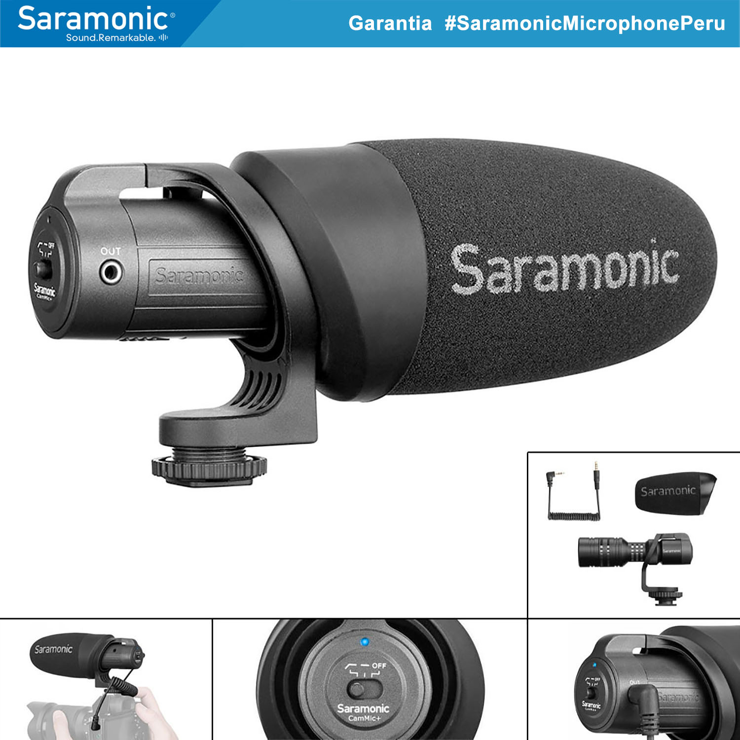 SARAMONIC CamMic+