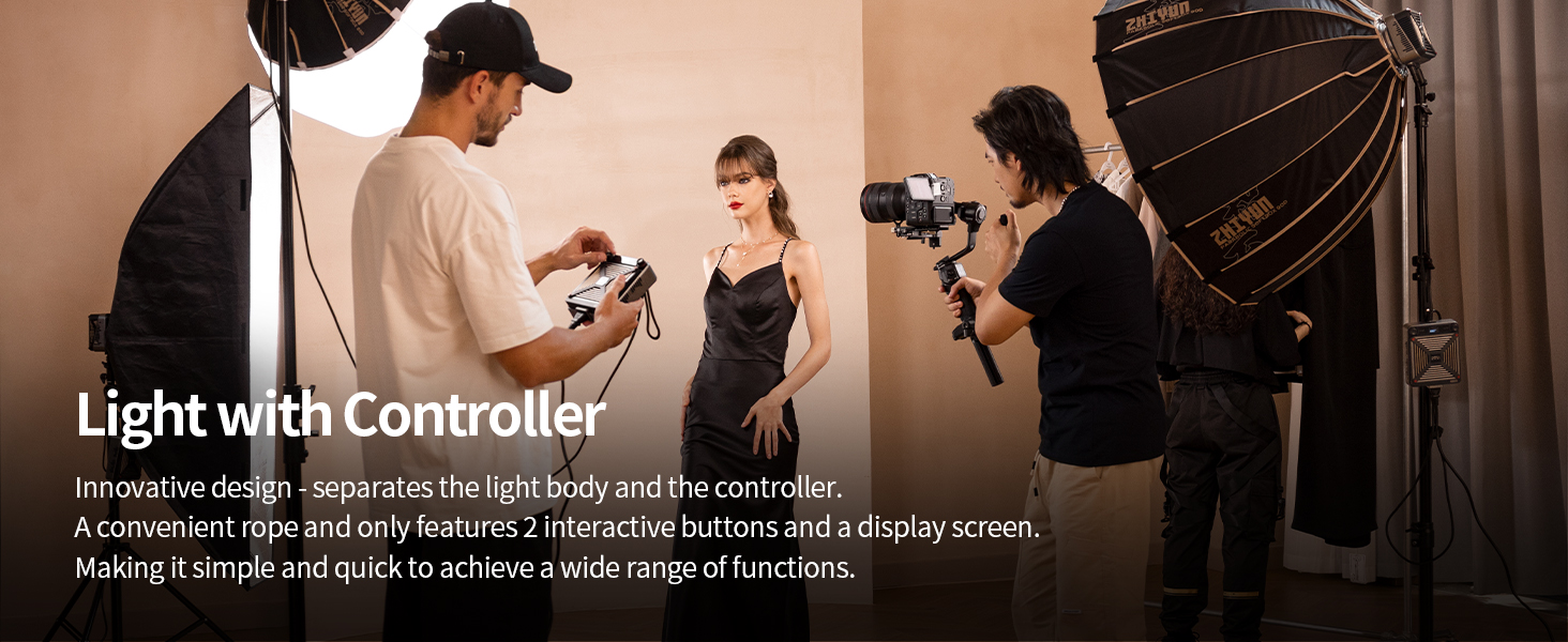 ZHIYUN Molus G200 Bicolor · imagen 4