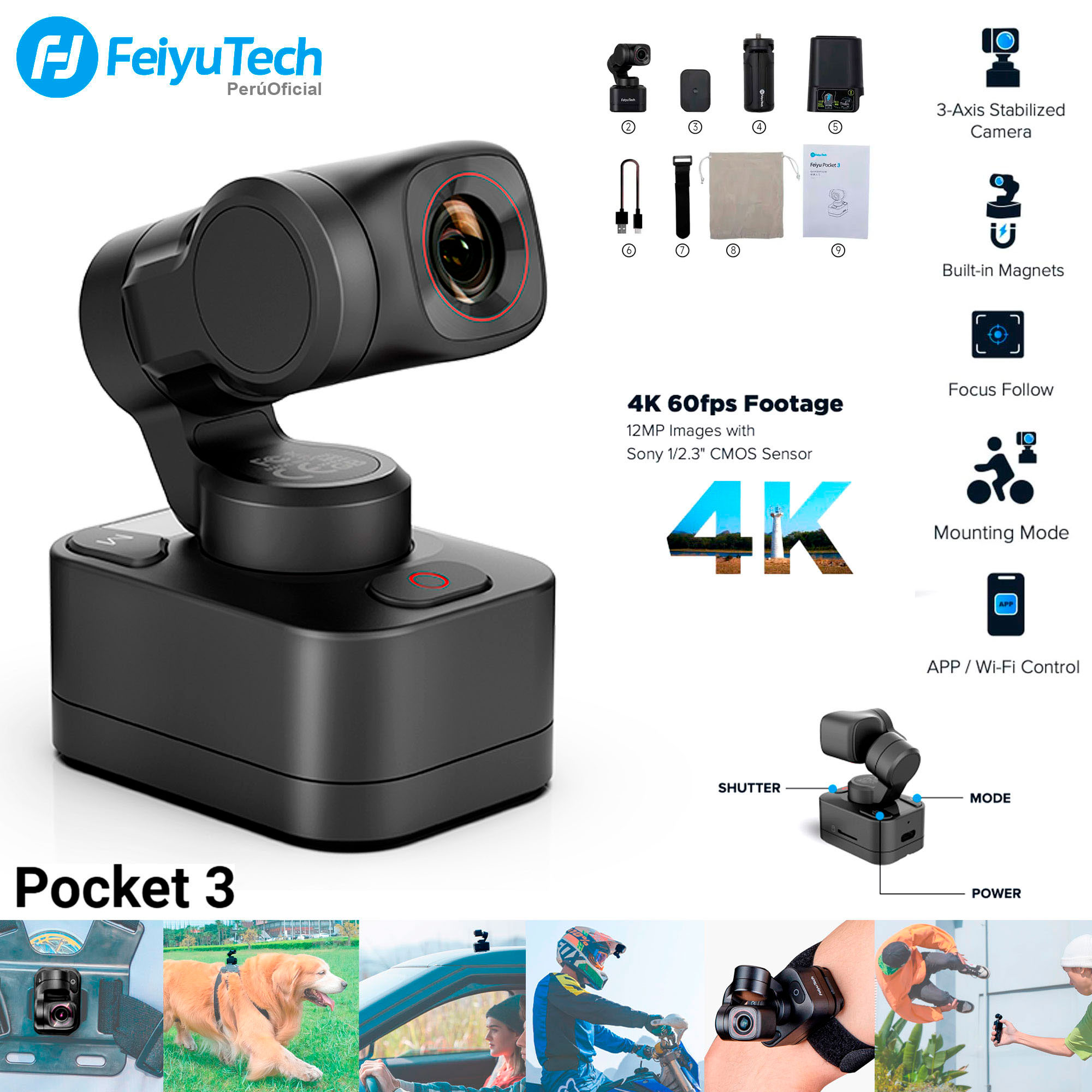 FEIYU POCKET 3