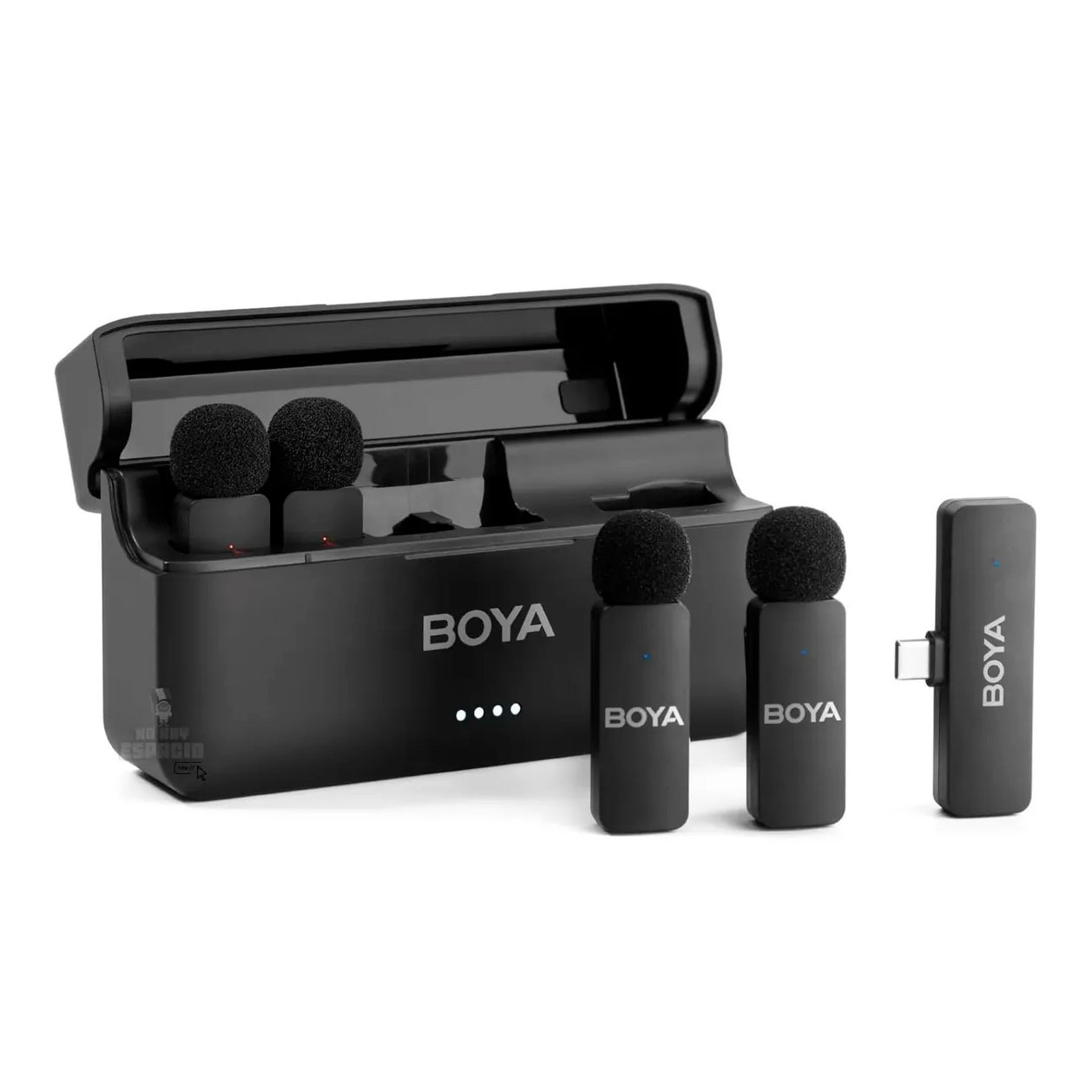 BOYA BY-V4U para 4 Personas - Micrófono Inalámbrico - USB-C · imagen 3
